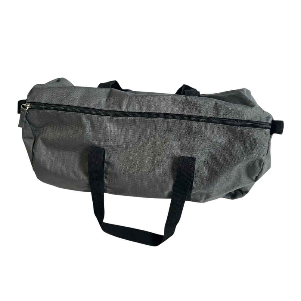 Light Grey Duffle Weekender / Gym / Sport Bag BLOOMINGDALES